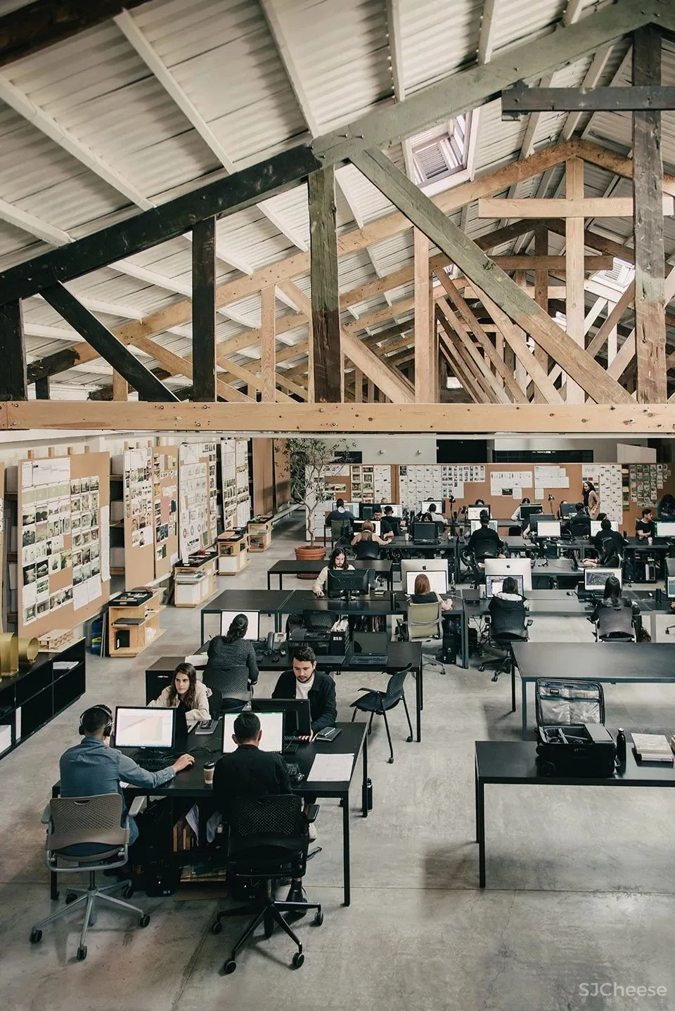 平铺直叙的工业美学 Esrawe Studio新办公室 Esrawe Studio