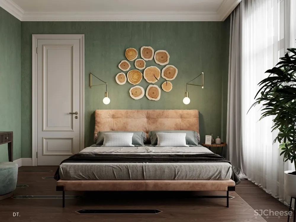 小户型,也能打造出大宅格调