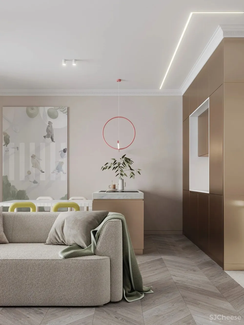 Anastasiya Zhigir 极简主义的精致与优雅