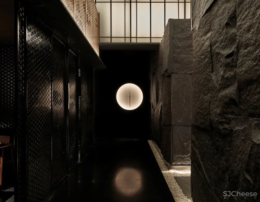 日本ODD设计 1、北京「涵」日本料理店;2、南京「宙」SORA日本料理店