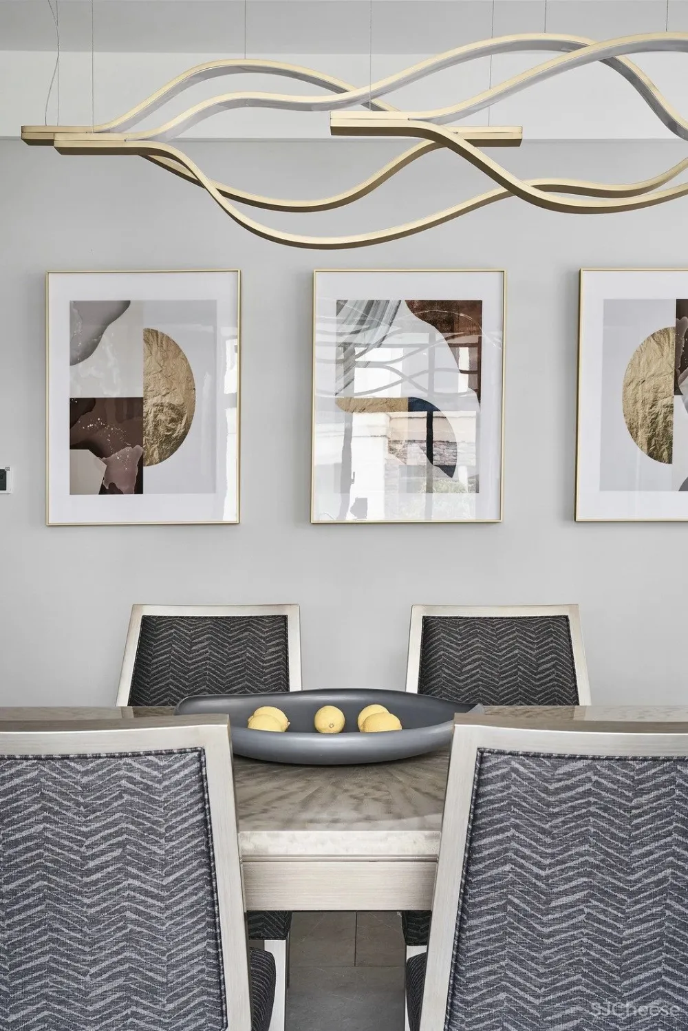 新中式+高级灰,更显高贵!