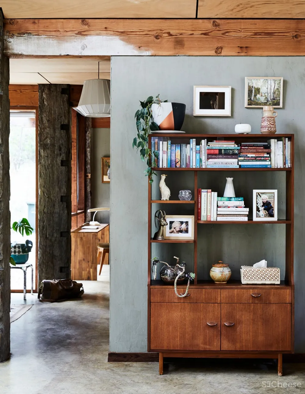 Annie Portelli | Melbourne Doctor Lisa Hodge’s Home , 迷人自然的乡村住宅