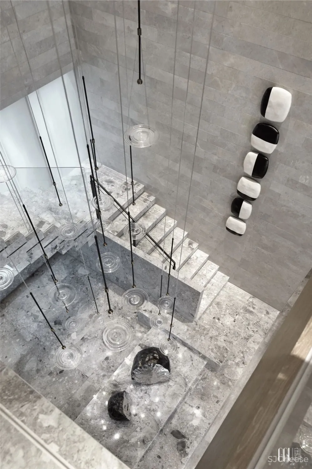 首铸御峰华庭售楼处：借自然之境，述东方雅致人文 GNU