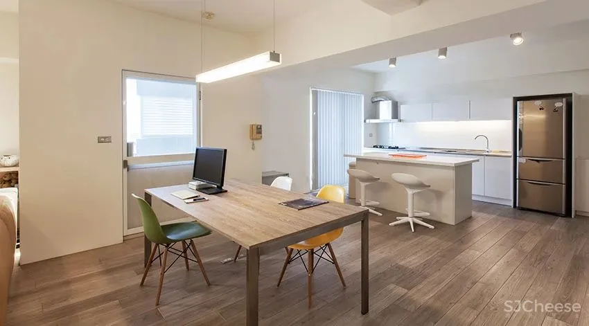 102㎡四房改一房,凭什么人家能断舍离?