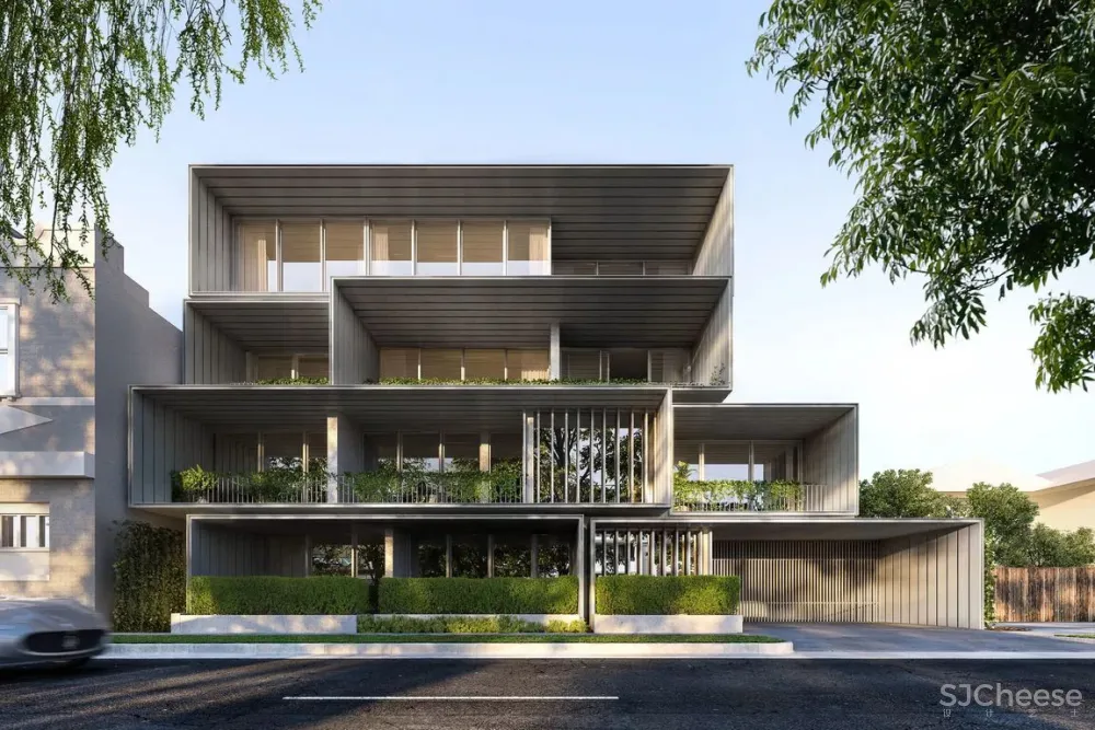 南半球地表最强效果图公司,每张效果图都能当壁纸!