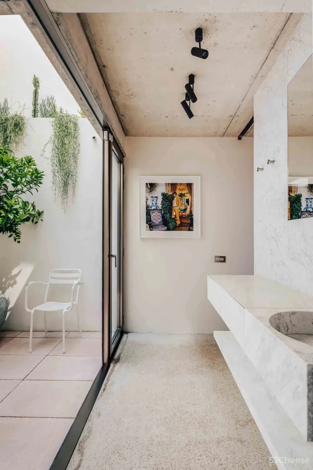 巴塞罗那Shoebox公寓改造 Barbara Appolloni