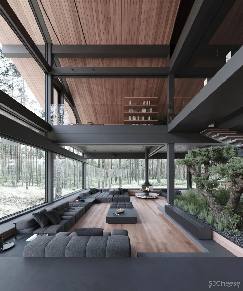 Stephen Tsymbaliuk 新作 远离都市喧闹纷扰 与自然共生