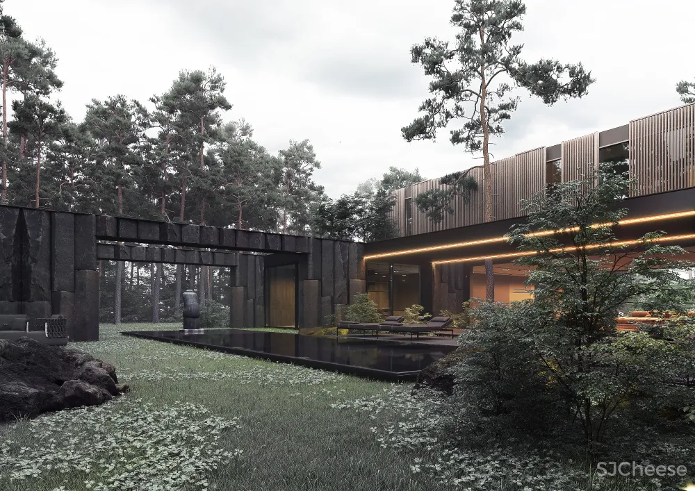 6 组「照片级」效果图, 真实的画面藏了多少细节