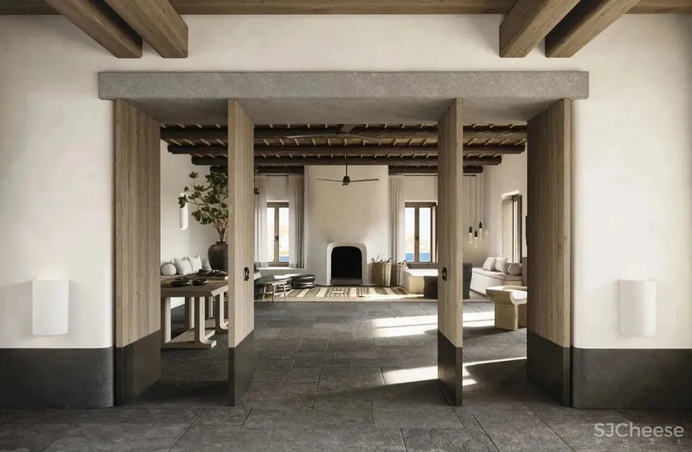 朴素到极致的高级-希腊Kalesma Mykonos度假酒店！