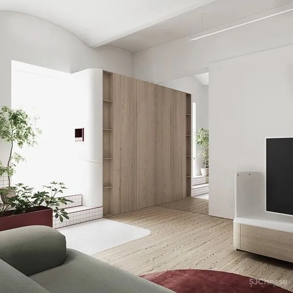 这效果图太惊艳了,色彩搭配我给100分!