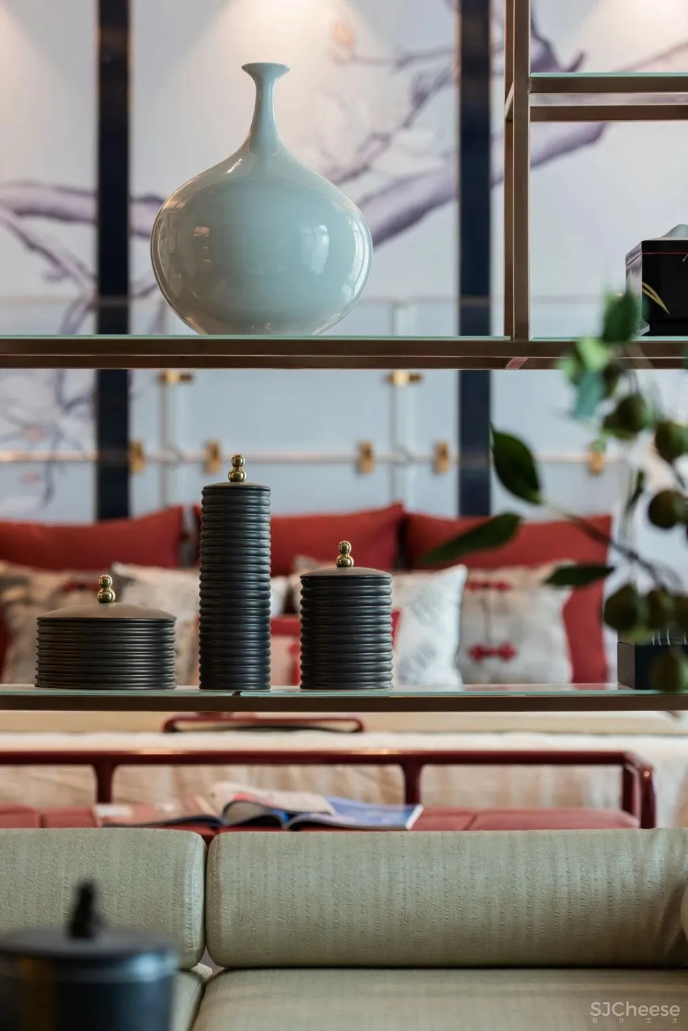 “新中式” “中国红”的设计，美妙绝伦！