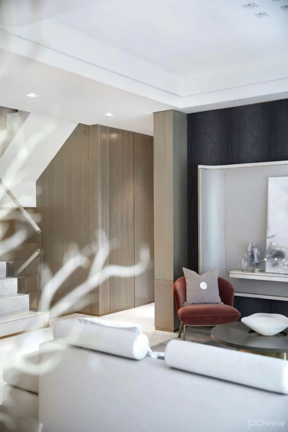 龙湖南通港闸202联排样板房——居隅现代，沐享东方 璞辉设计