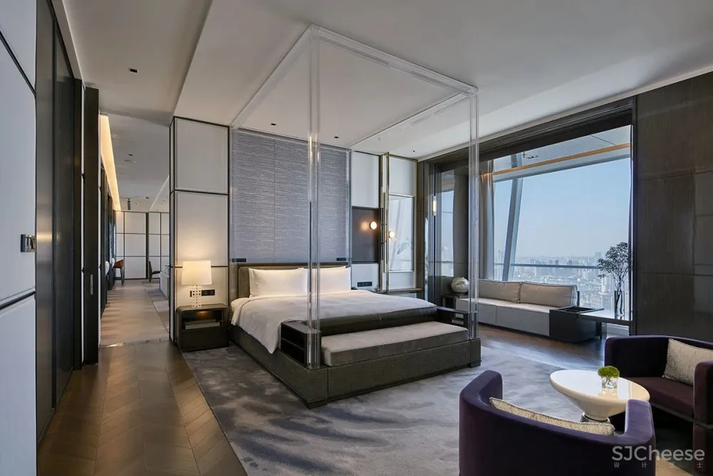 中国首家JW万豪候爵酒店设计 _ HBA