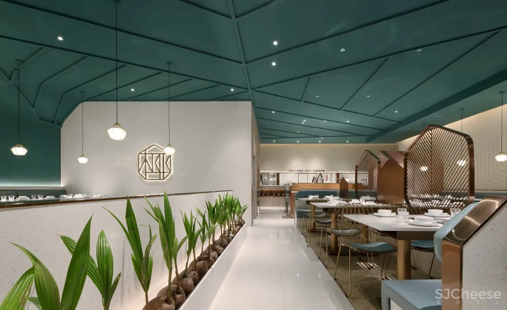 餐厅设计 广州餐饮室内设计 椰子鸡餐厅设计 艺鼎新作：椰客