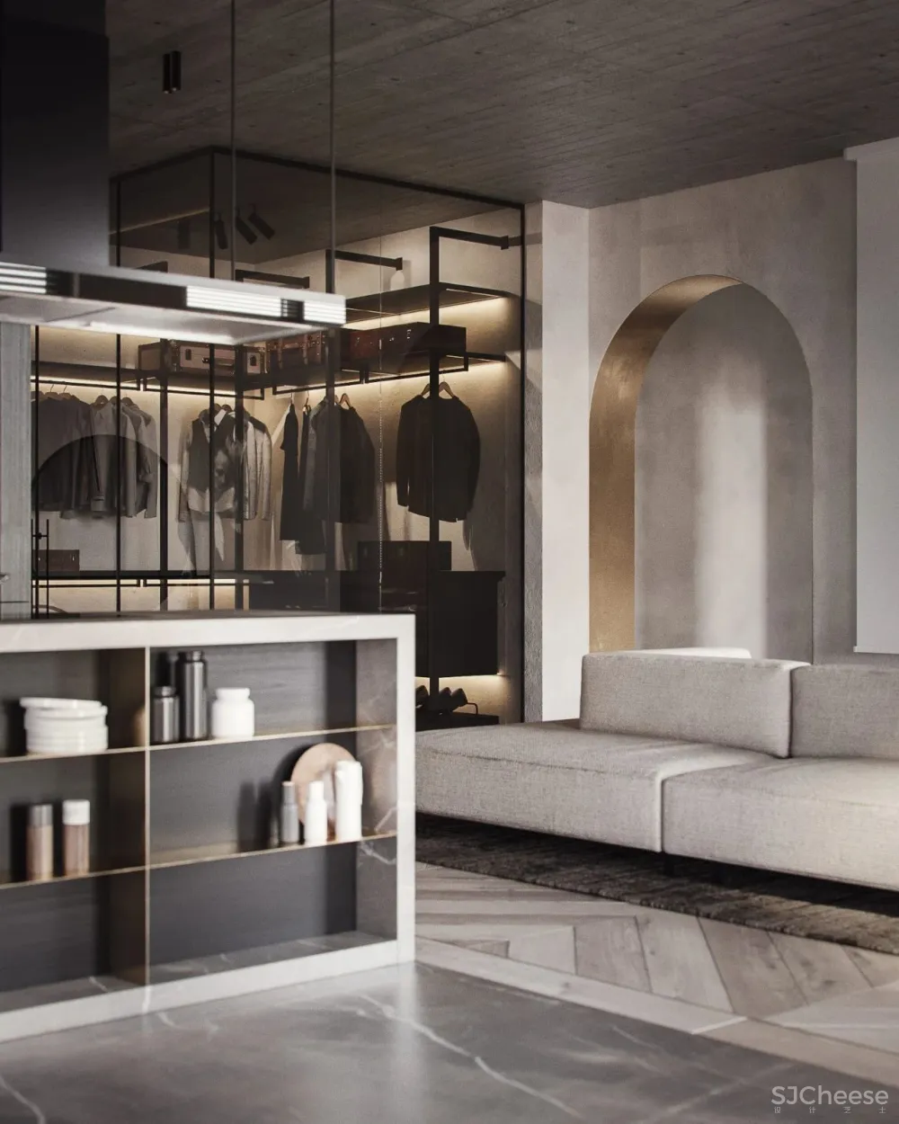 国外的顶级豪宅都喜欢这样设计,特别高级!