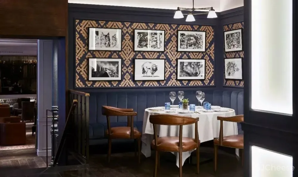 Rockwell Group - 历久弥新整装再现复古与奢华！！