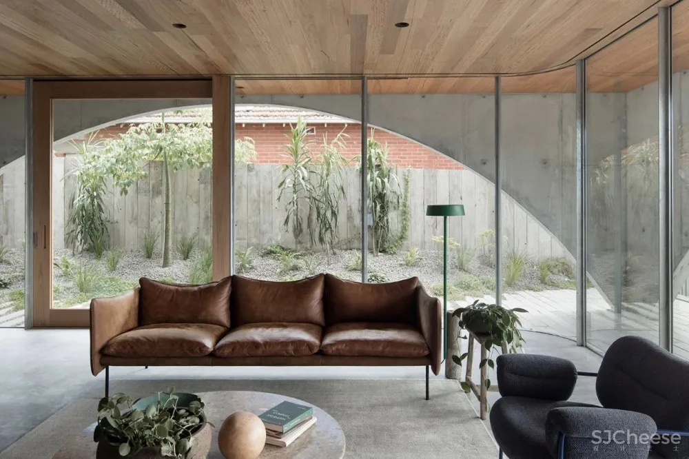 混凝土这样设计，越“裸”越高级！