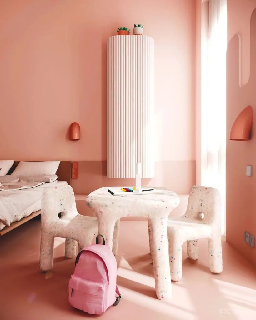 这 2 个小户型设计,空间小、颜值高!