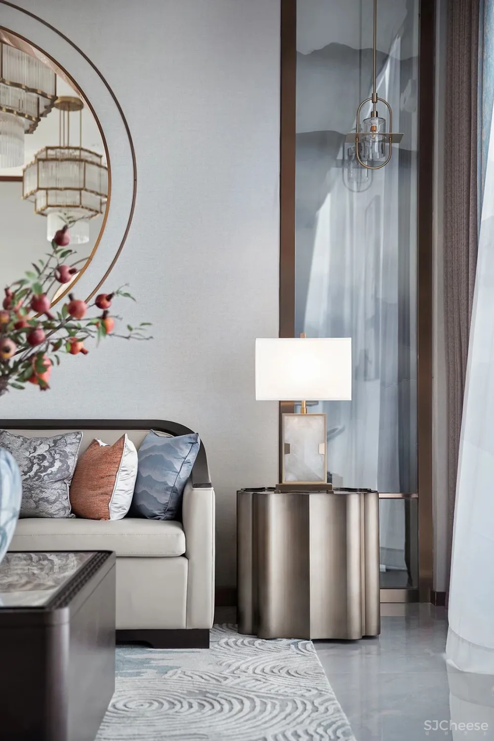 新中式 高级灰,超凡脱俗的设计格调!