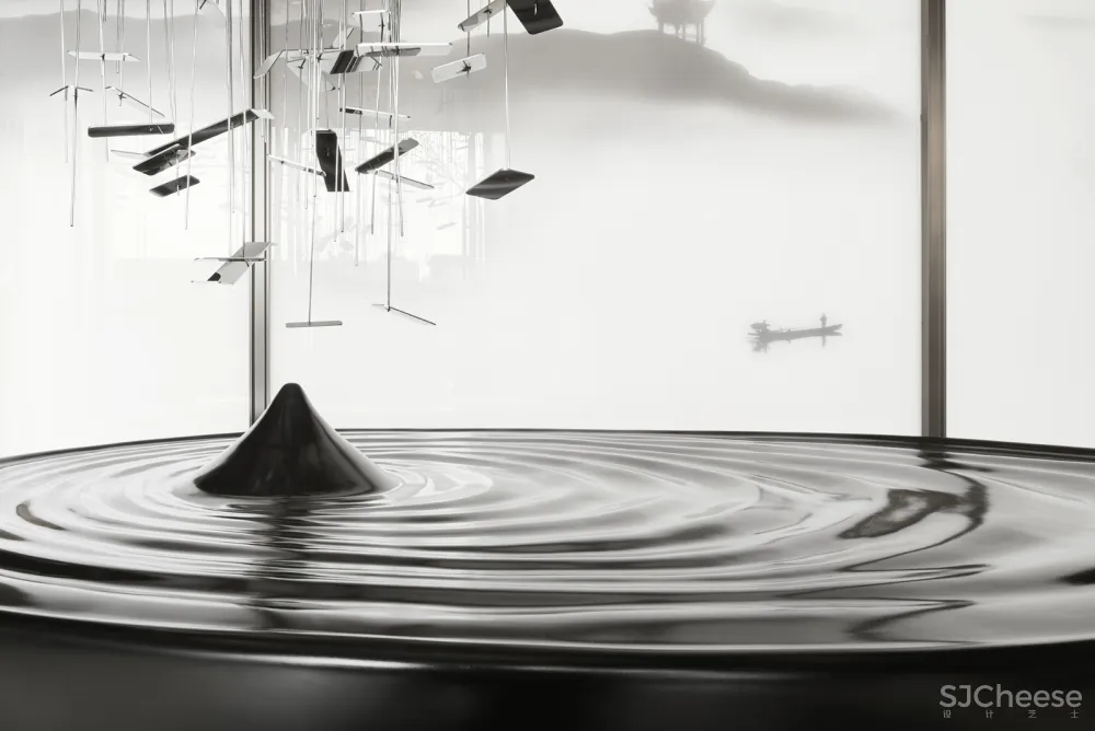 运河之上,与自然共生的现代云庄 ——运河云庄生活体验馆 GFD杭州广飞室内设计事务所