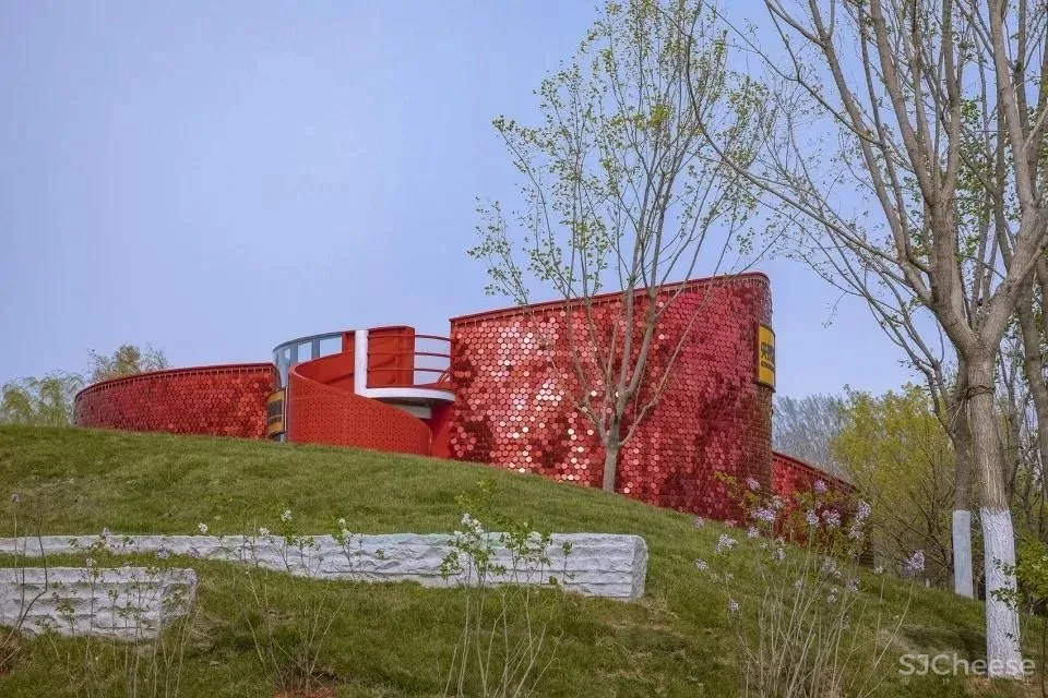 干货 景观风动幕墙