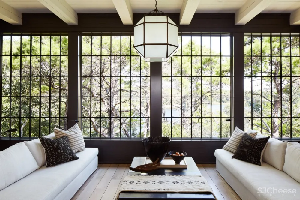 Jeffrey Dungan | Harrison Residence , 现代轻奢的简约住宅