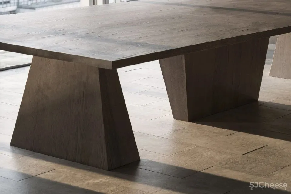 模糊图像与现实空间之间的界限 WARP办公空间 I IN Inc.