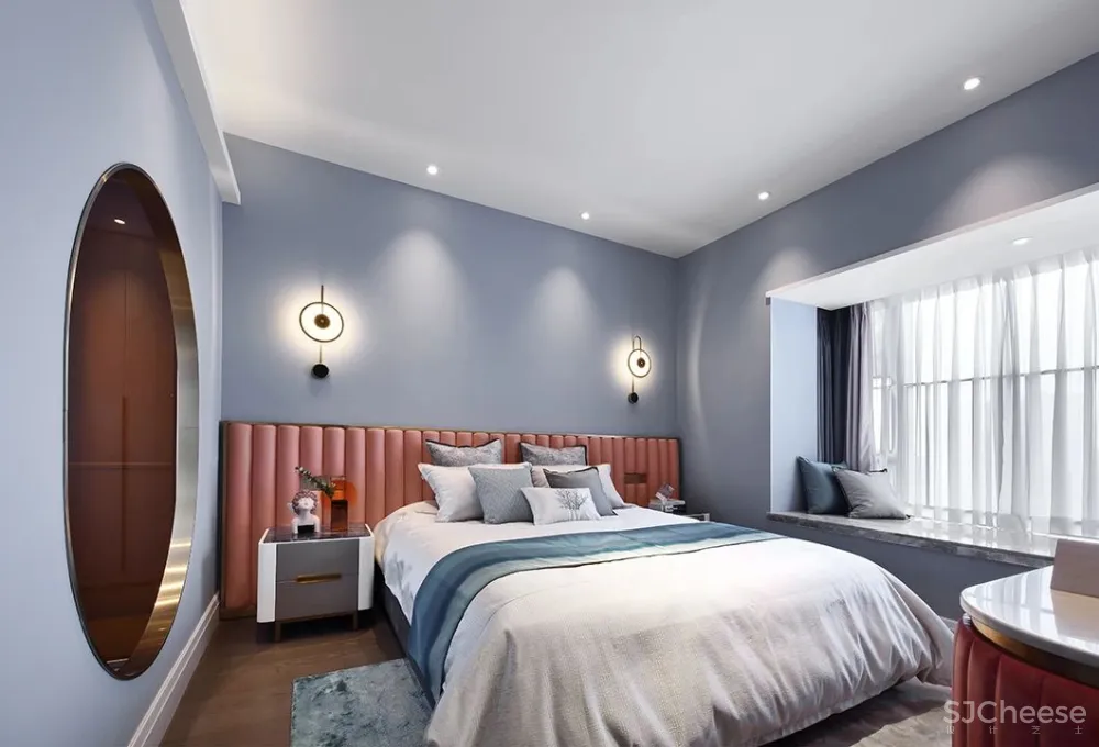 这样的撞色搭配,太美了!