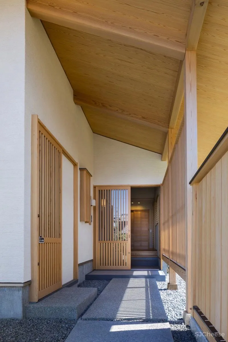 日本庭院式住宅，超美