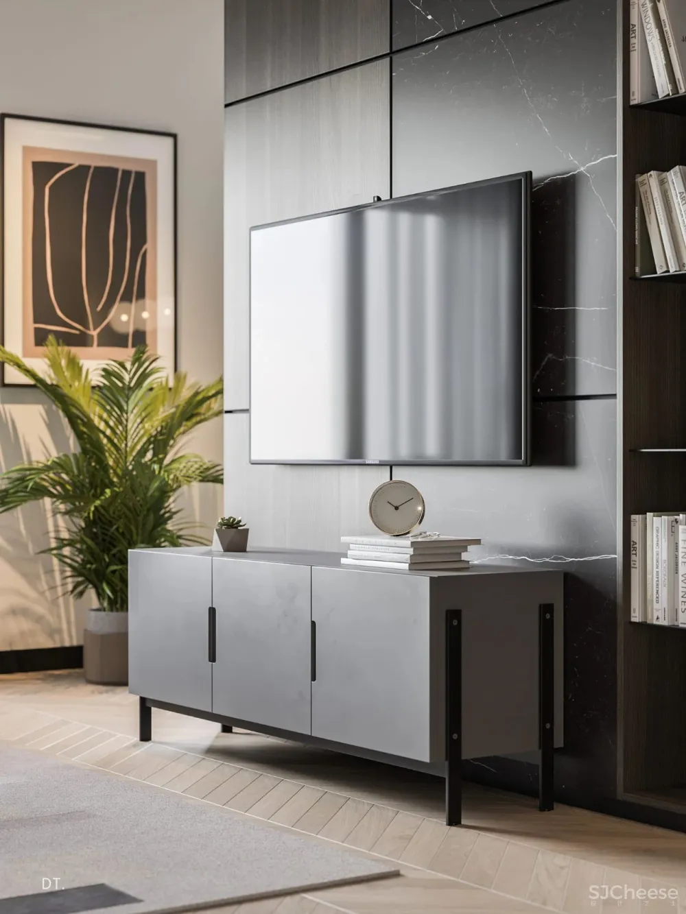 绿色 轻奢,写意悠然清新空间