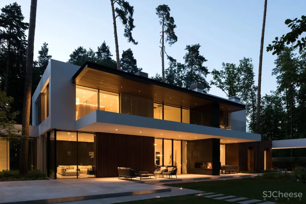 国外的超级别墅,都喜欢这样设计!