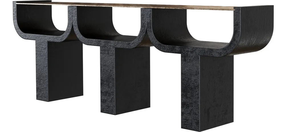 高冷色系空间,这质感太高级了!