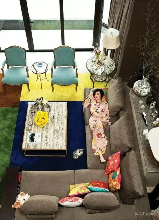 风潮∣今天，带你去6个明星家里看看！