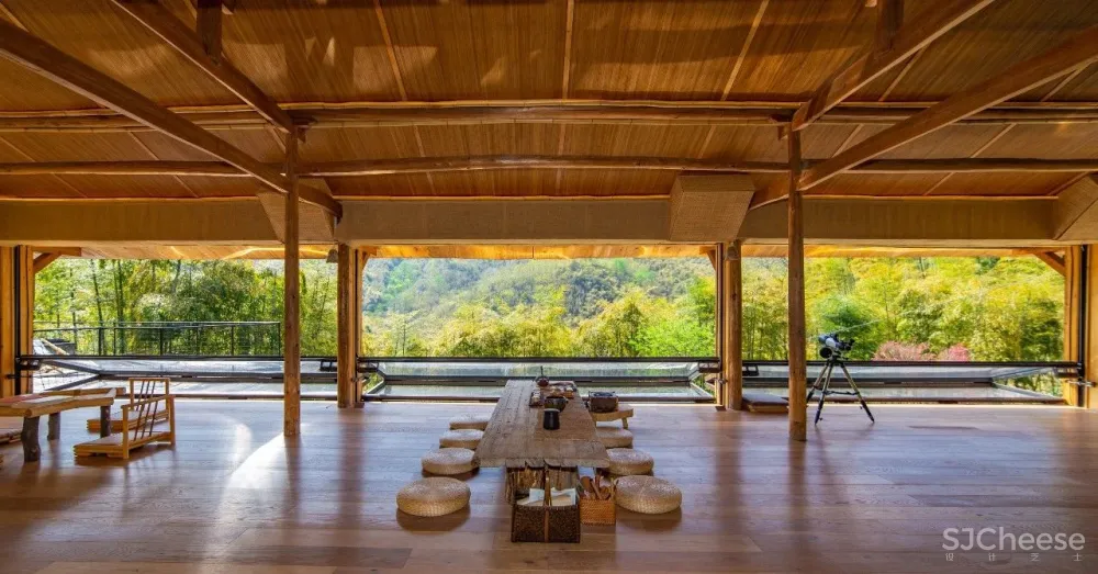 会滑动的民宿|了如三舍民宿改造