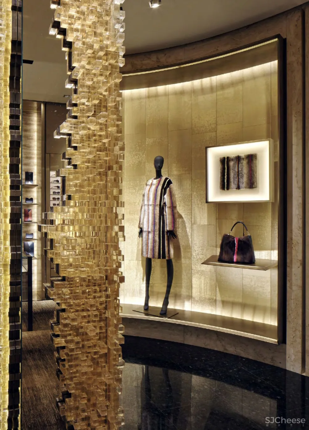 Gwenael Nicolas | Fendi Montenapoleone , 奢华芬迪精品店