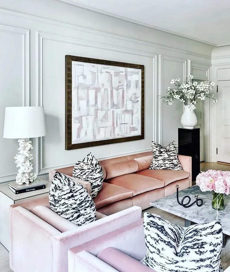 这样的配色，分分钟搞定挑剔的女人！