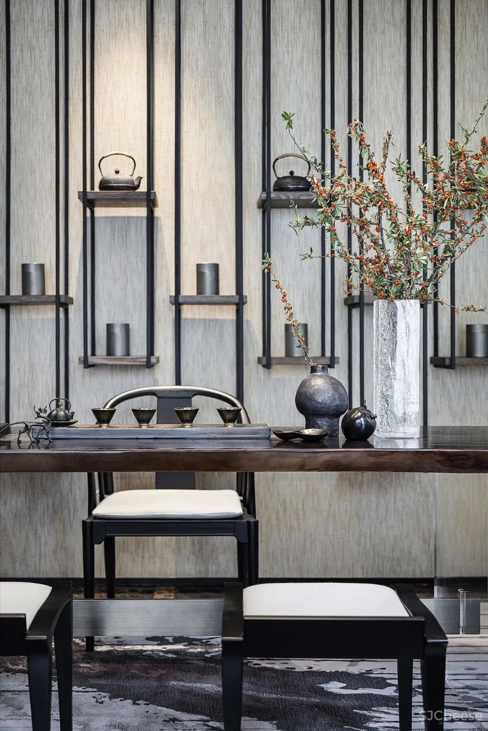 650㎡静美好宅，一步一景皆是“桃花源”！