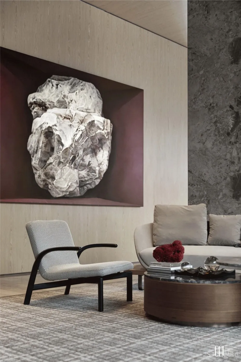 首铸御峰华庭售楼处：借自然之境，述东方雅致人文 GNU