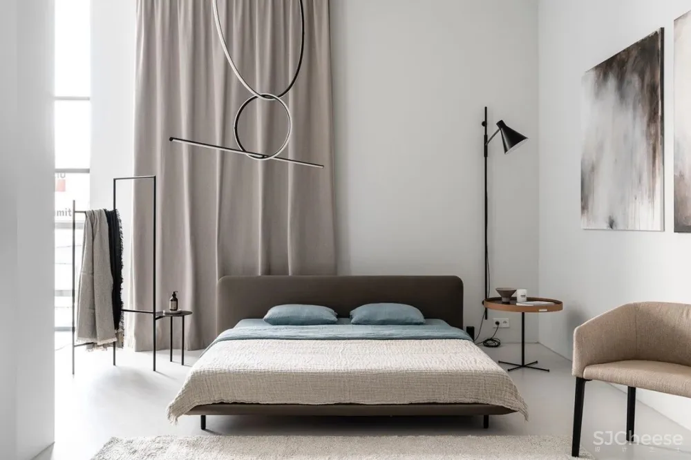 私宅,简约有细节,这设计太赞!