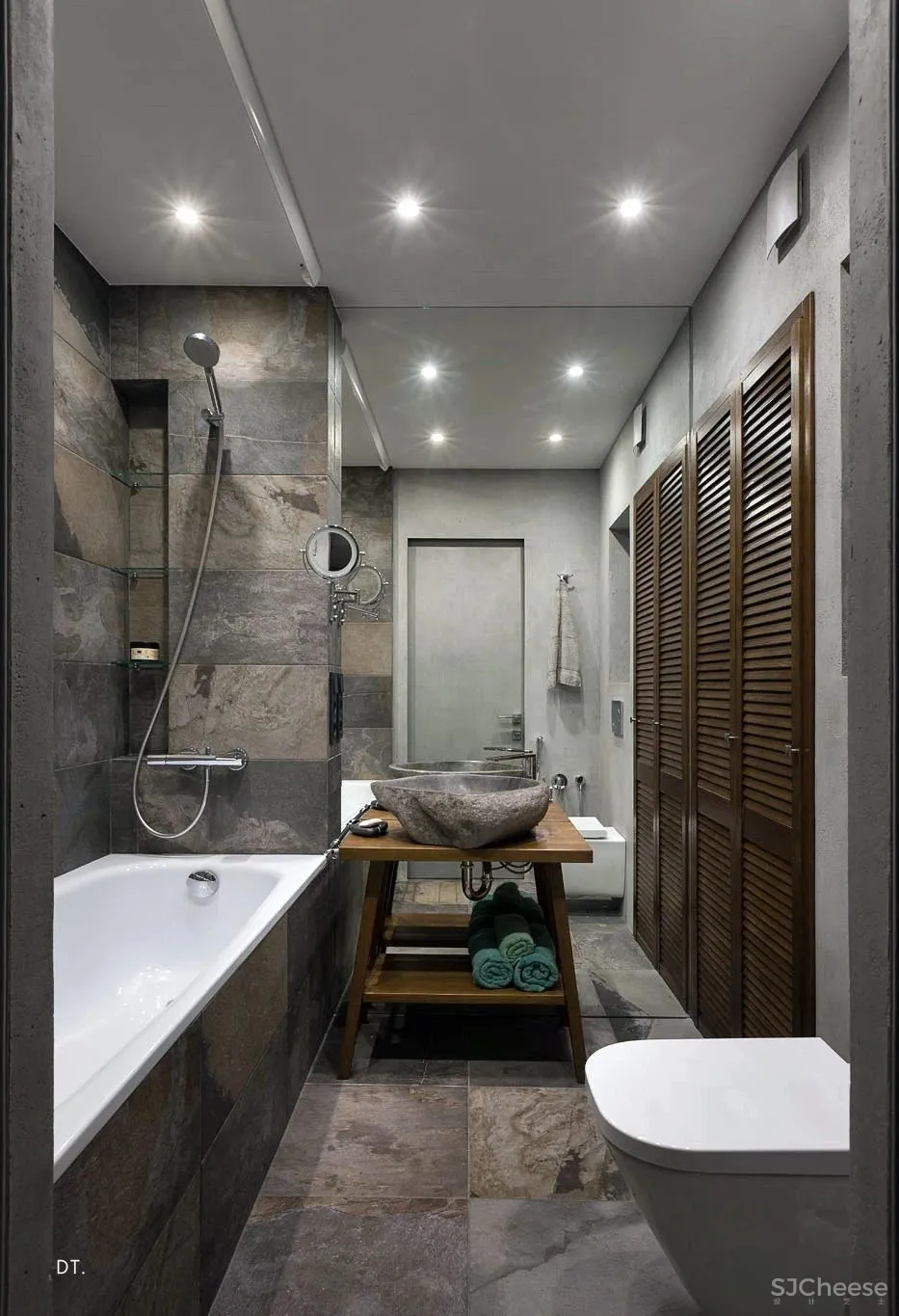 现代简约风,高级有个性的住宅空间