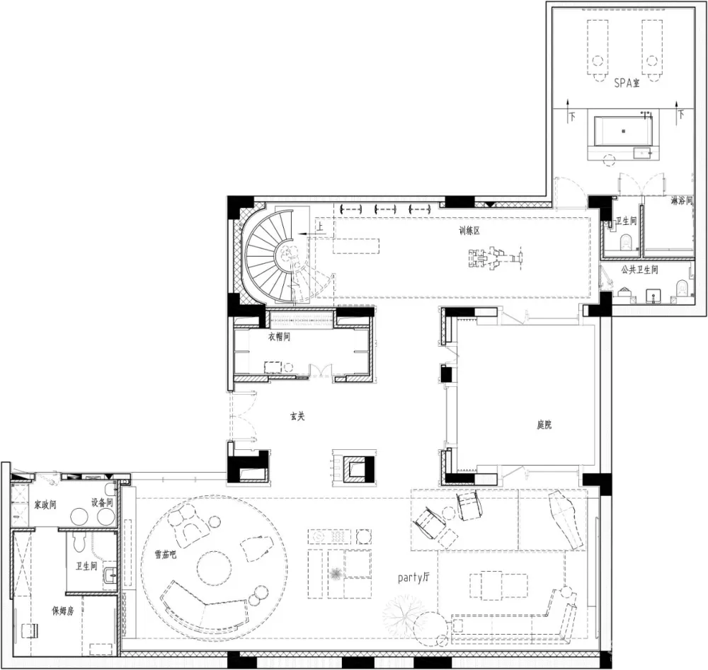 珠海奢尺别墅样板房曝光!这才是真正的「酒店级」豪宅