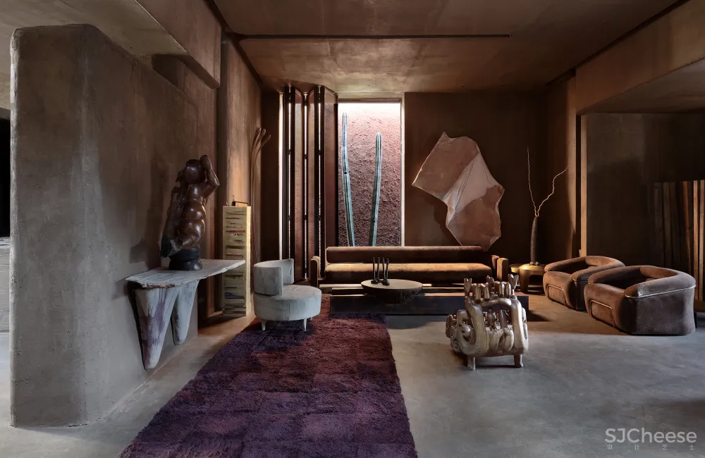 乡下泥巴房爆改成样板间, 原始的奢华更惊艳