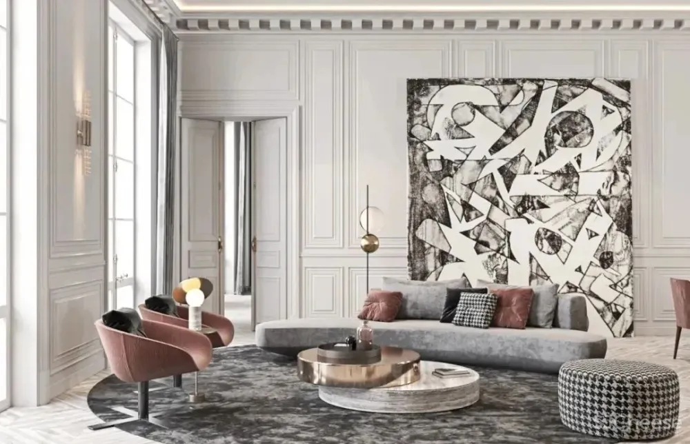 石膏线这样玩,竟然美上天!