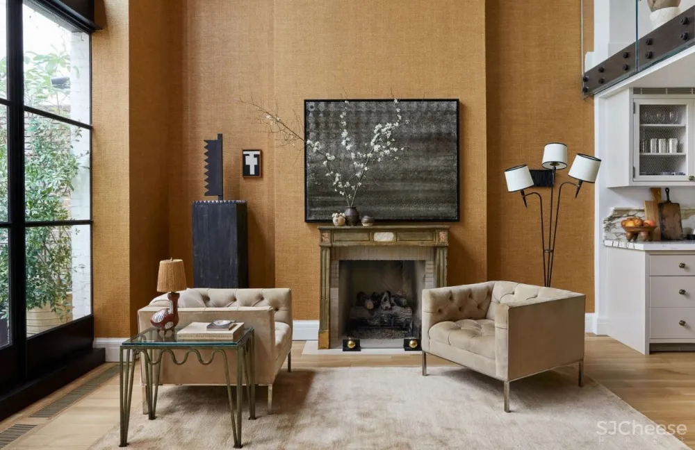 走進Nate Berkus×Jeremiah Brent 的紐約市聯排別墅