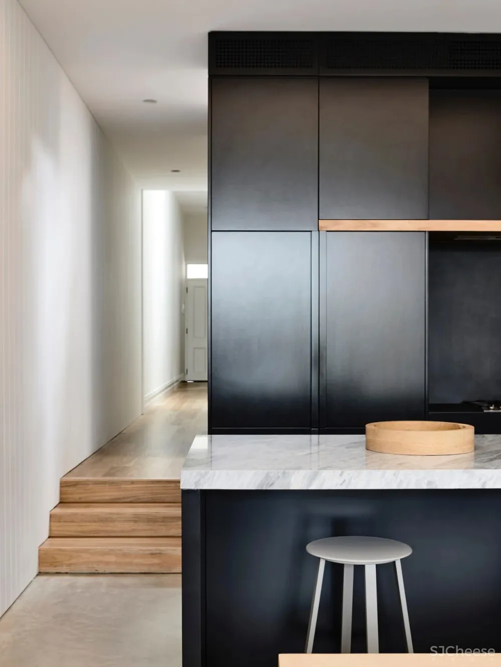 简约现代住宅，用木材打造出温暖舒适的家！