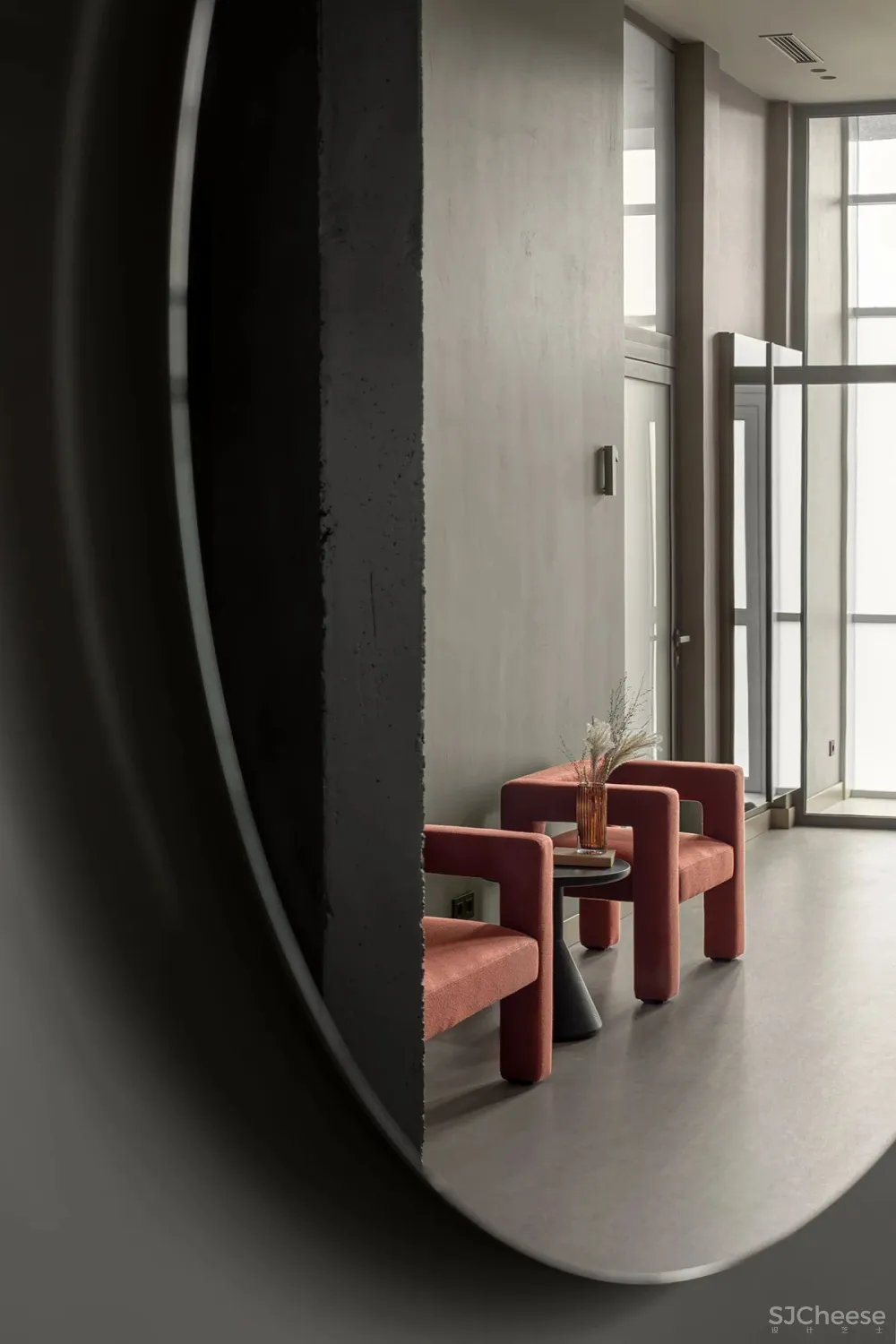 柔和色调的医学美容空间,舒适而温馨的空间!