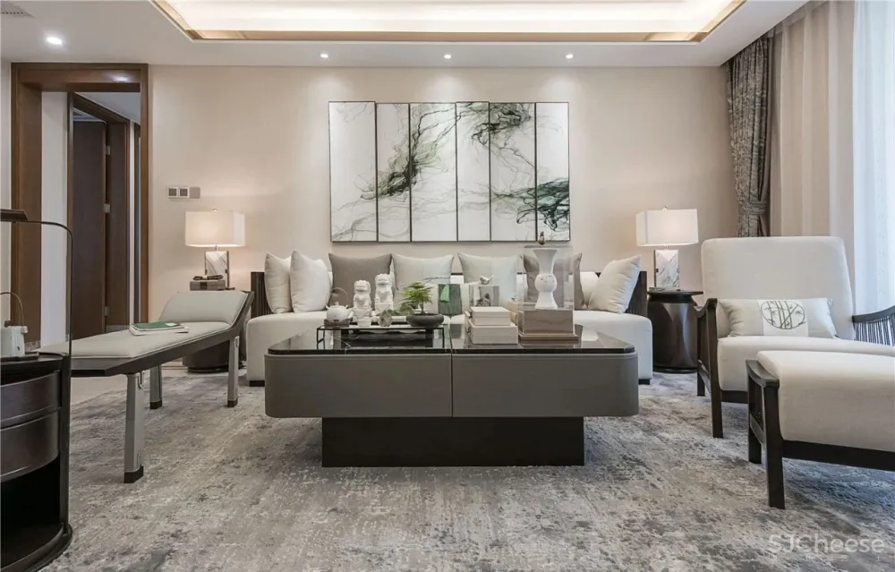 住宅丨新中式 —— 是大自然的本色