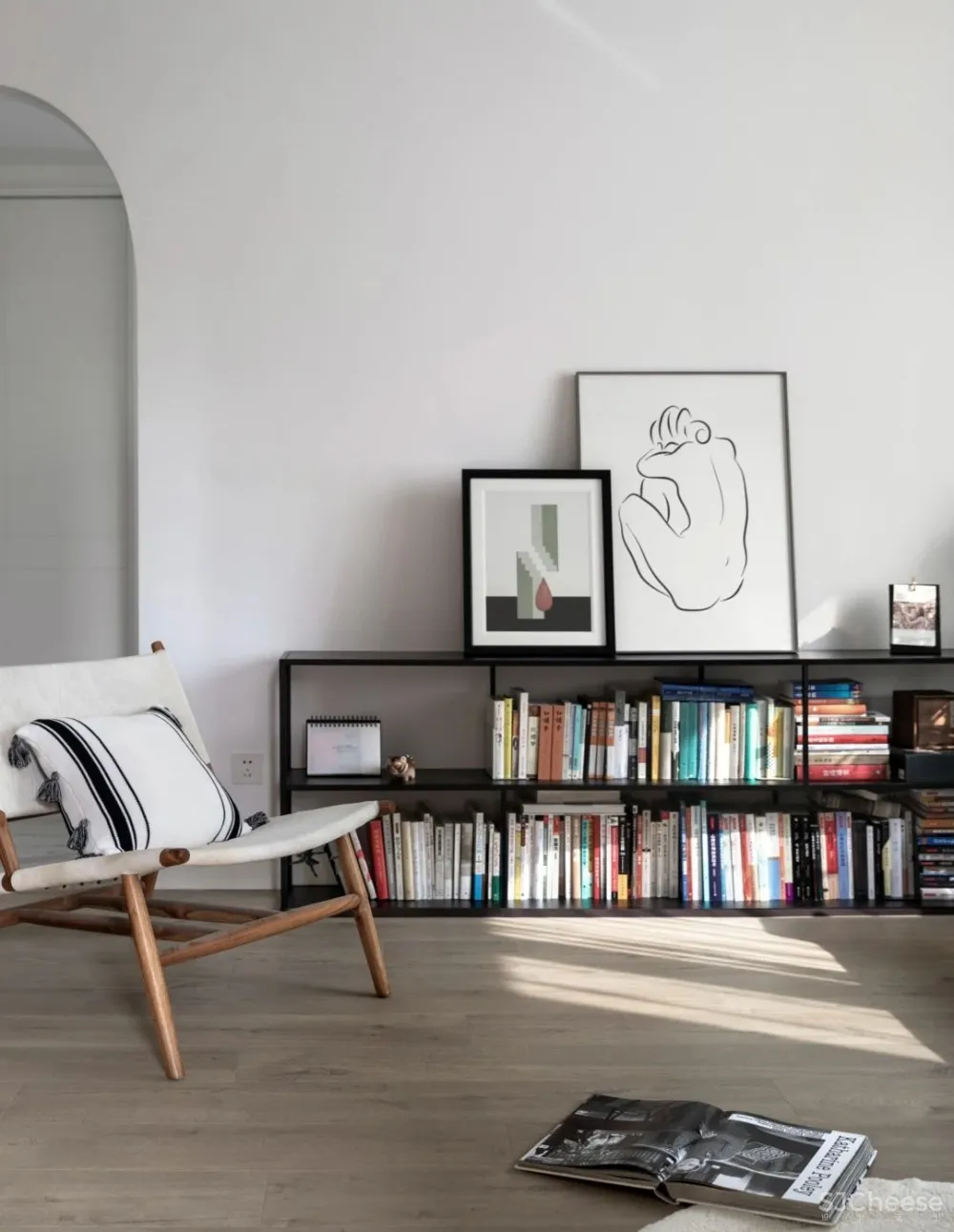 别人家90㎡两室像个小宫殿,和印象中的北欧风不一样!