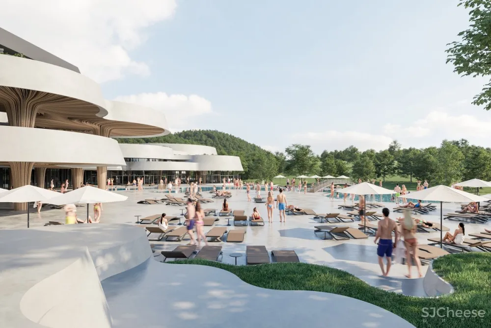 ENOTA | Banja Vrucica Spa , 当代特色的水疗酒店