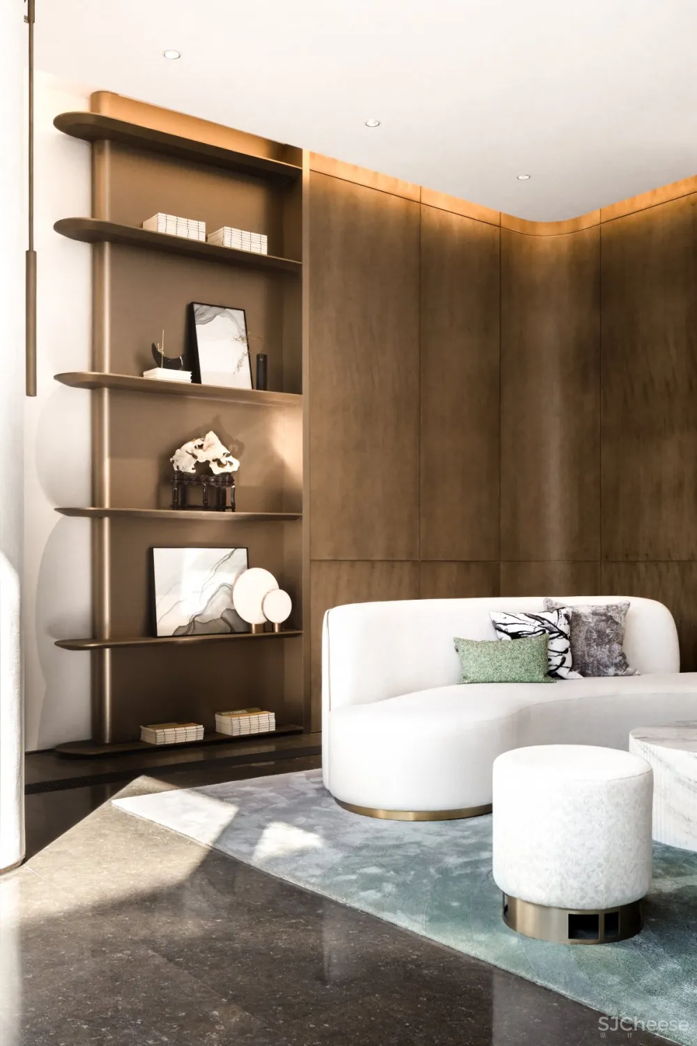 葛亚曦 x LSDCASA | 苏州富力 • 天鹅港华庭售楼处